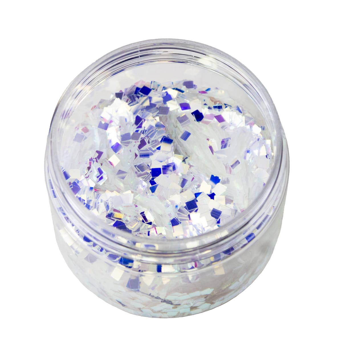 GLITTER DISEÑO CUADRADO HOLOGRAFICO 3 MM 0