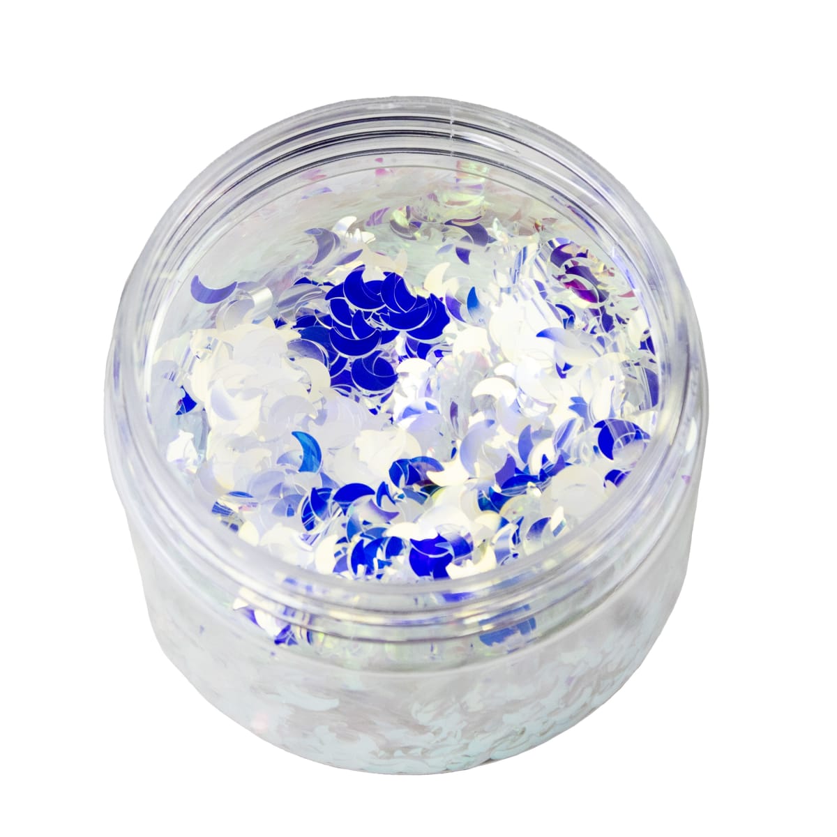 GLITTER DISEÑO LUNA HOLOGRÁFICO 5MM 0