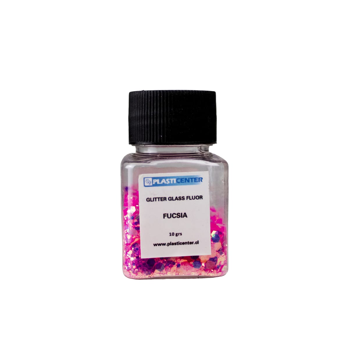 Glitter Glass Flúor - Fucsia2