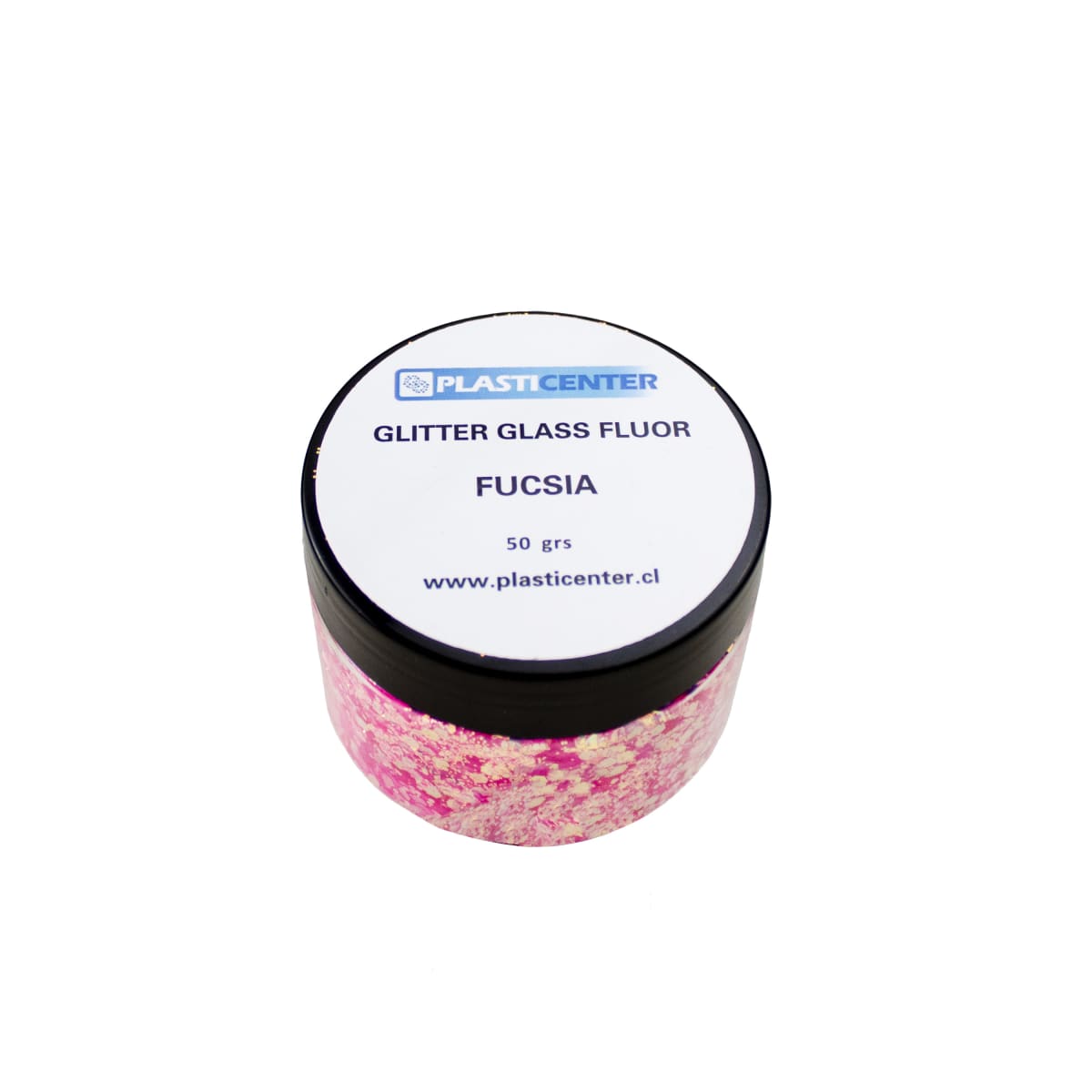 Glitter Glass Flúor - Fucsia3