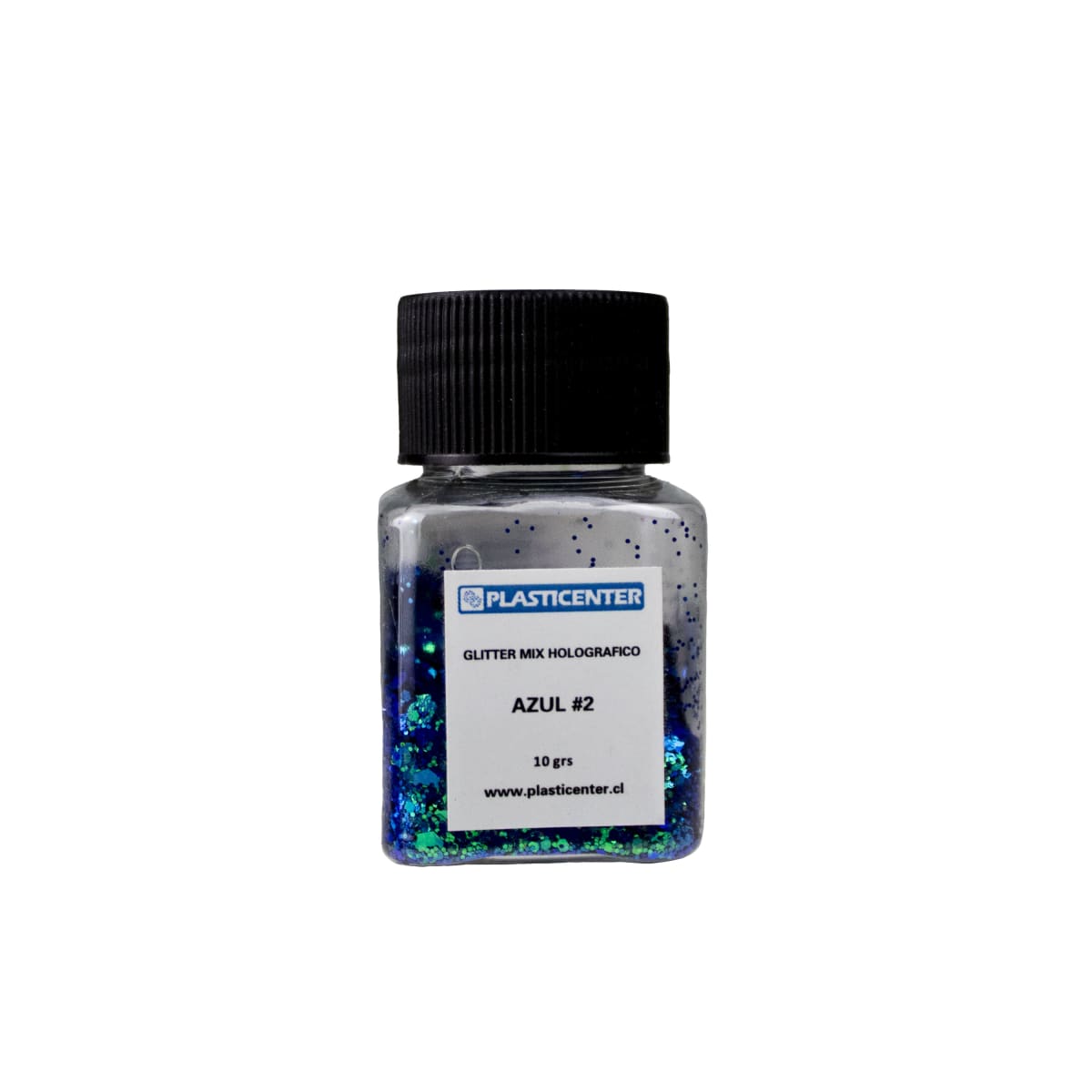 GLITTER MIX CAMALEON - AZUL #23