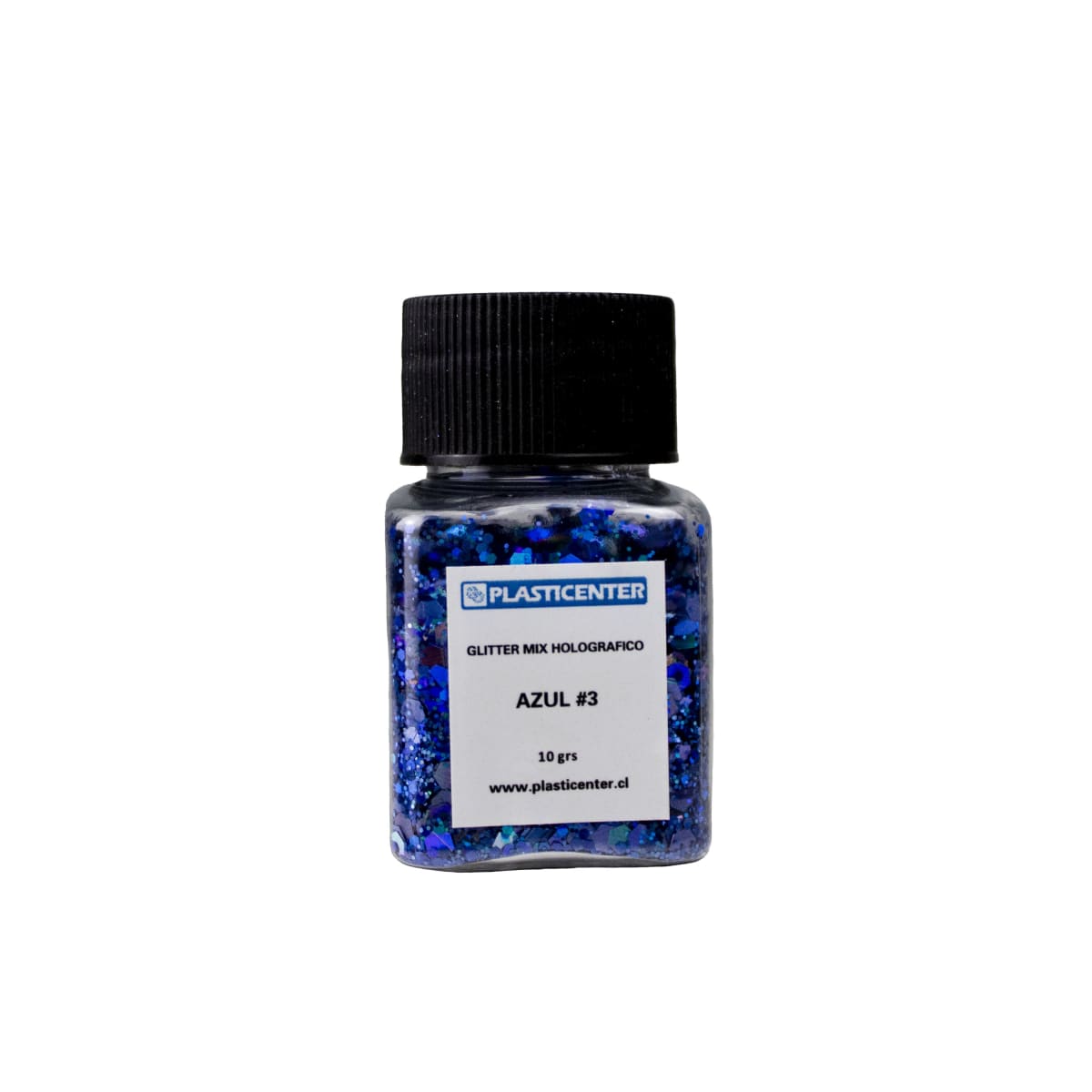 Glitter Mix Camaleón - Azul #33