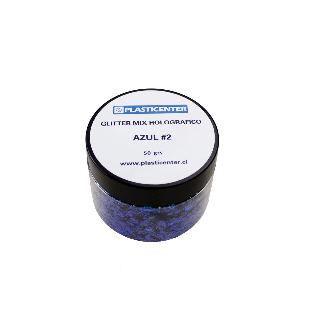 GLITTER MIX CAMALEON - AZUL #24