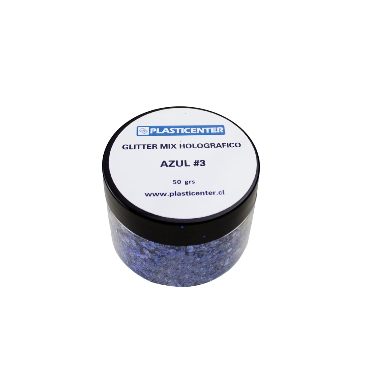 Glitter Mix Camaleón - Azul #34