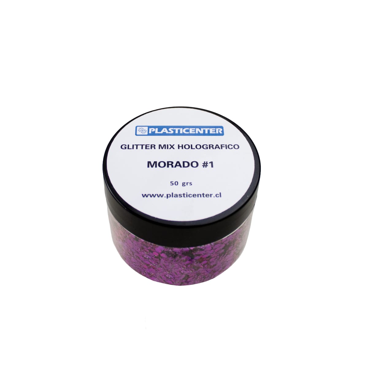 GLITTER MIX CAMALEON - MORADO #14