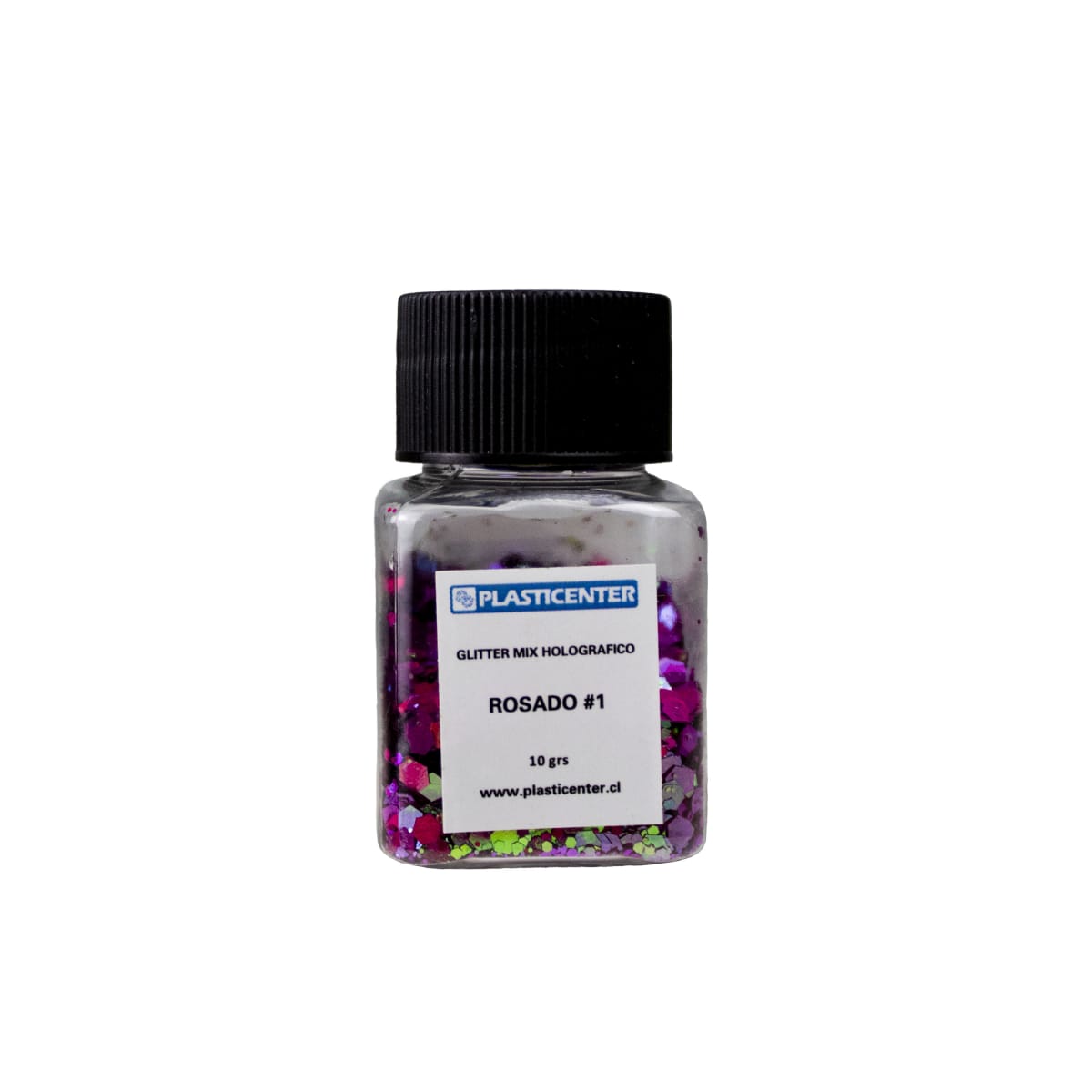 Glitter Mix Camaleón - Rosado #13