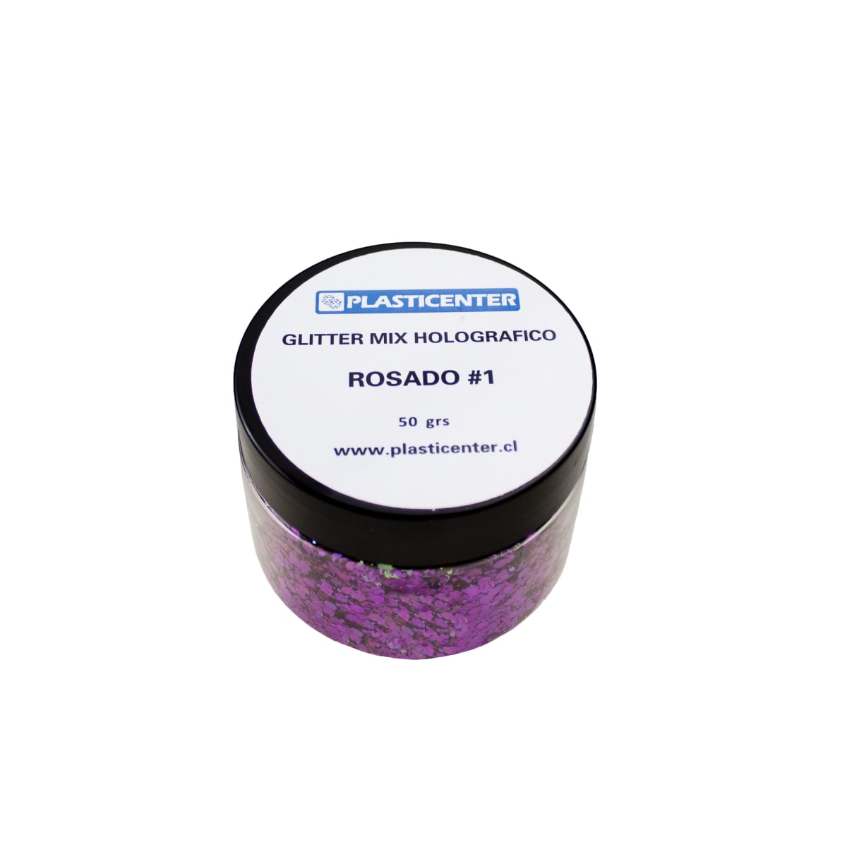 Glitter Mix Camaleón - Rosado #14
