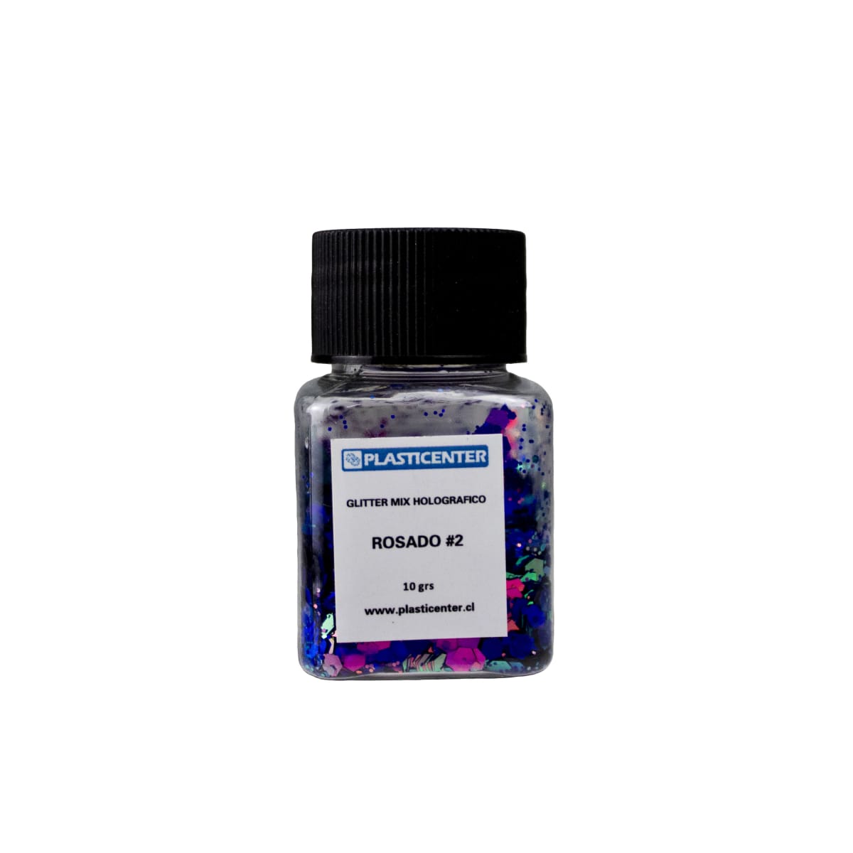 GLITTER MIX CAMALEON - ROSADO #23