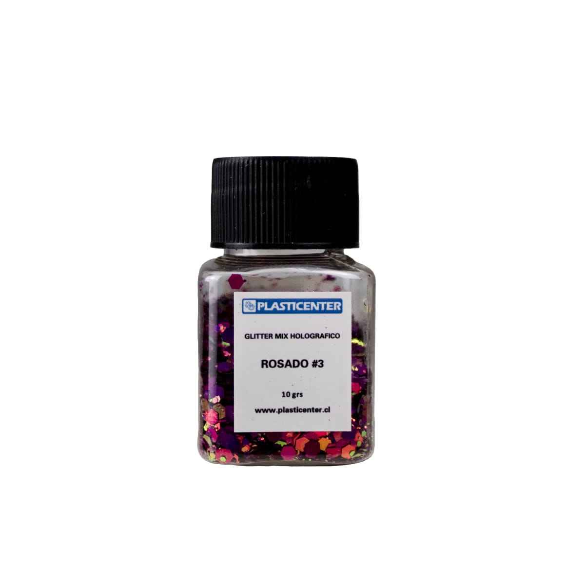 GLITTER MIX CAMALEON - ROSADO #33