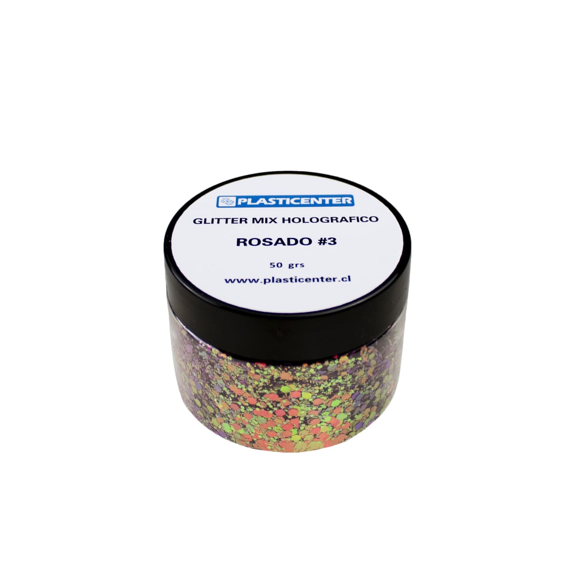 GLITTER MIX CAMALEON - ROSADO #34