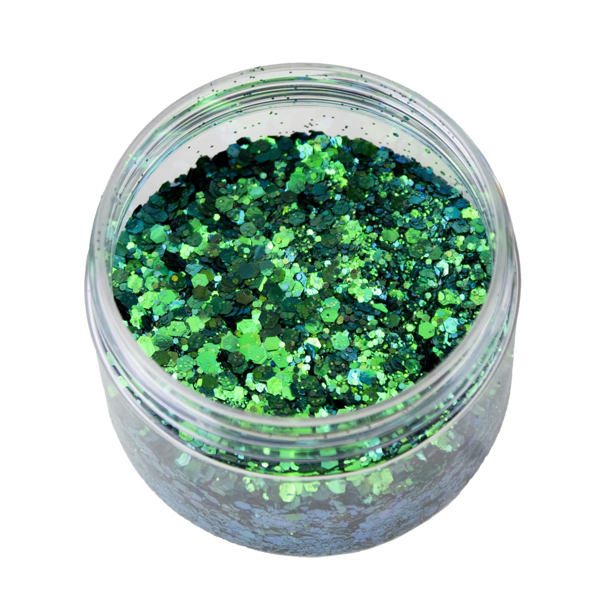 Glitter Mix Camaleón - Verde #2 0