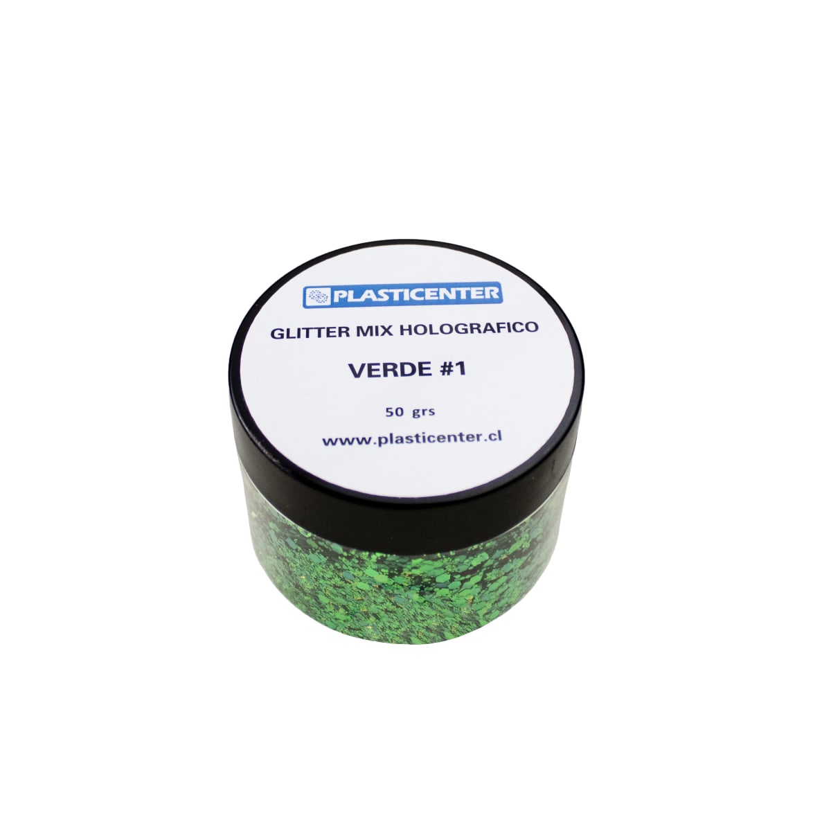 GLITTER MIX CAMALEON - VERDE #14