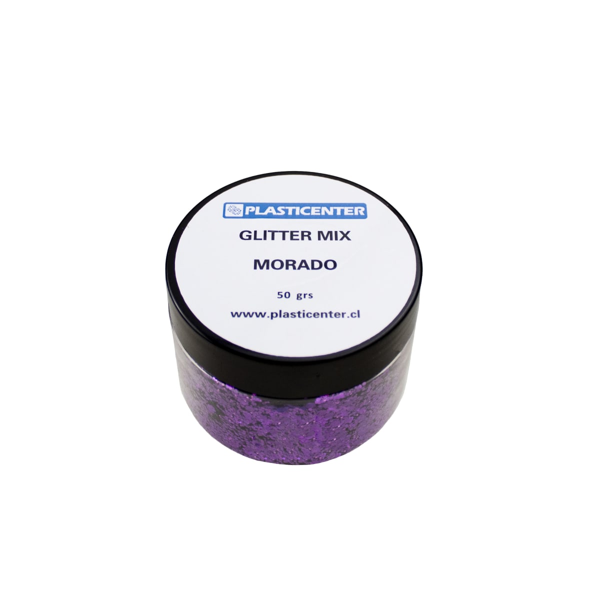 Glitter Mix Morado3