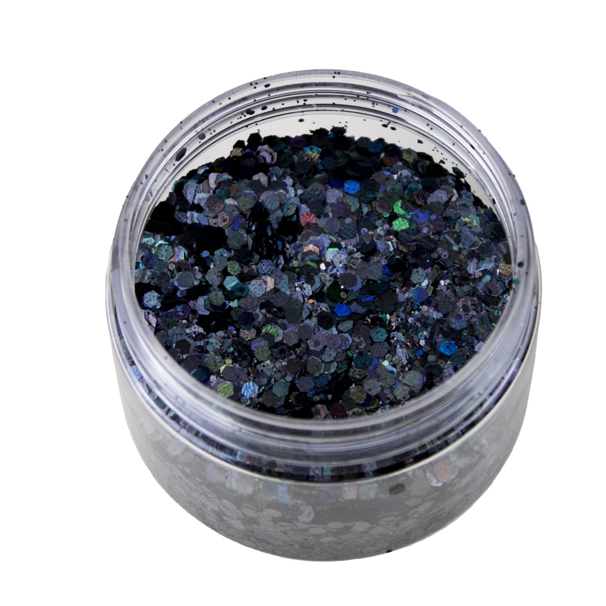 Glitter Mix Negro 0