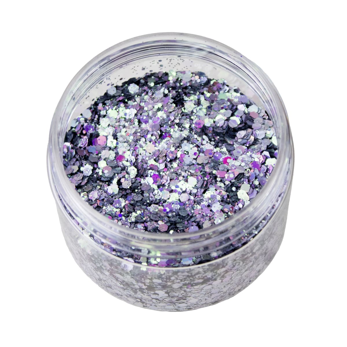 Glitter Mix Plata 0