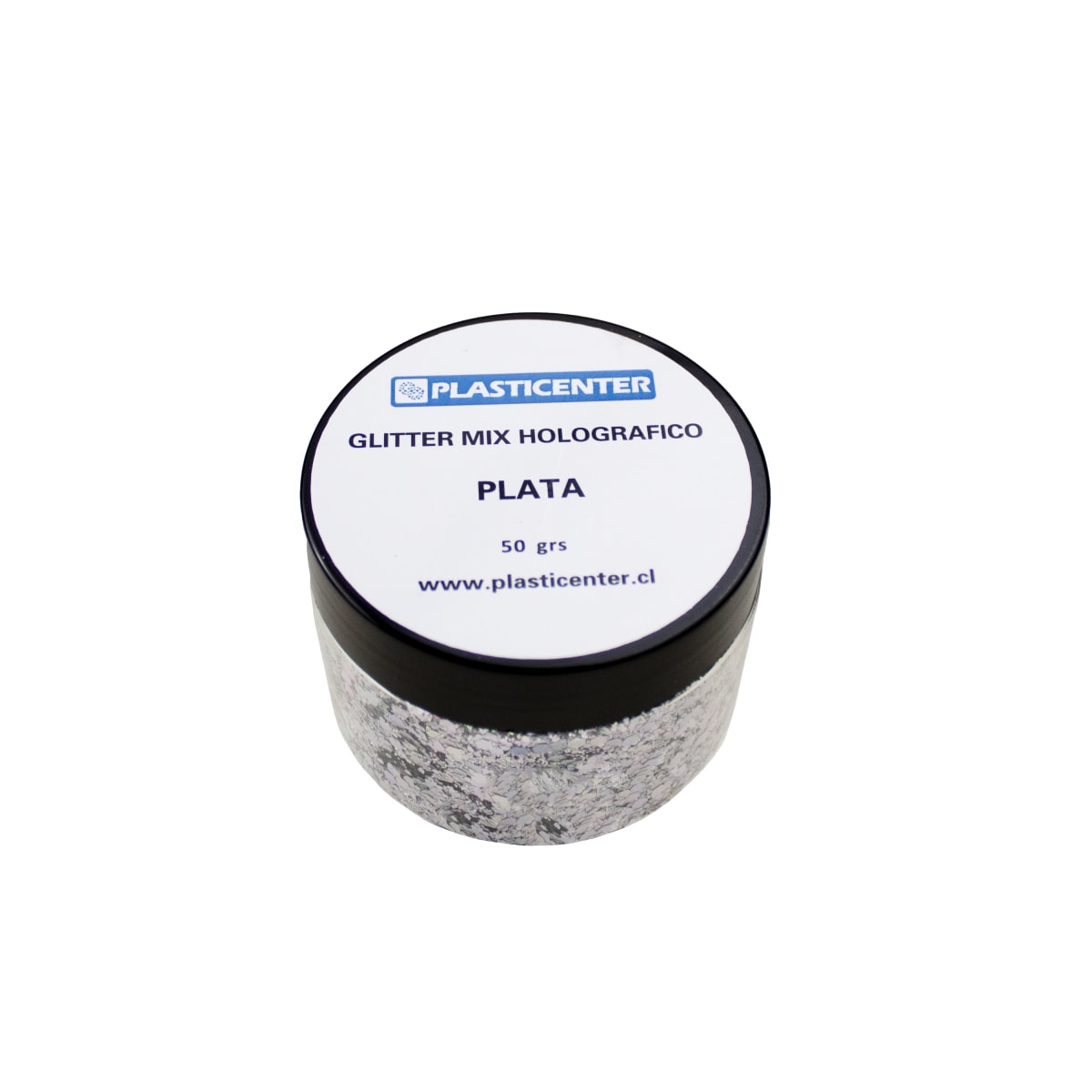 Glitter Mix Plata3