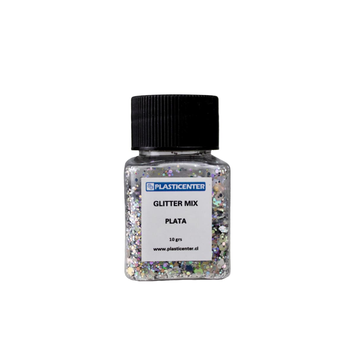 Glitter Mix Plata2