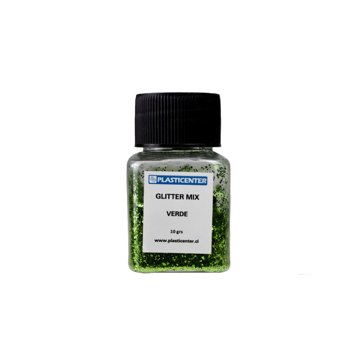 Glitter Mix Camaleón - Verde #23