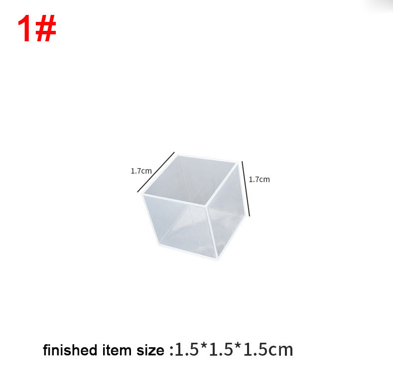 MOLDE DE SILICONA CUBO (C237)2