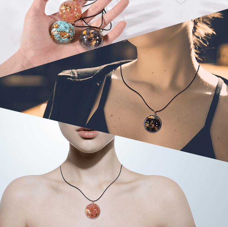 MOLDE DE SILICONA MEDIA ESFERA MÚLTIPLE (J312)3