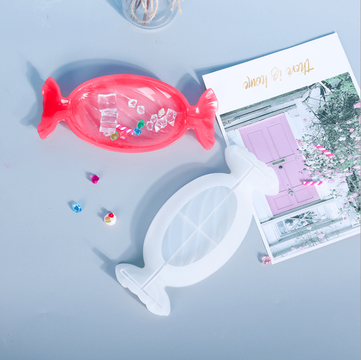 MOLDE DE SILICONA PLATO DISEÑO DULCE (D332) 0