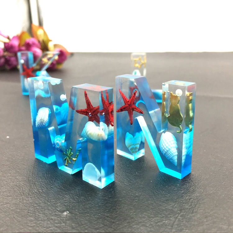 MOLDE DE SILICONA ABECEDARIO (A317)3