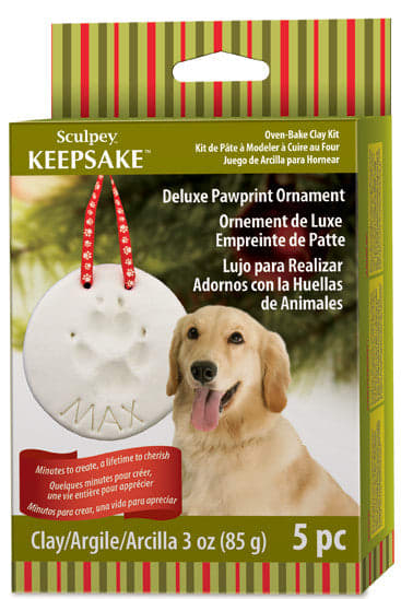 Sculpey Keepsake - Kit de Impresión para Mascotas 0