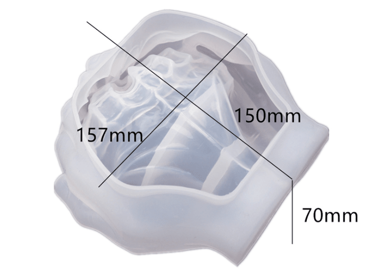 MOLDE DE SILICONA MANOS DECORATIVAS (D305)3