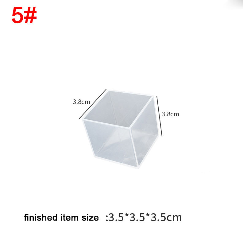 MOLDE DE SILICONA CUBO (C237)6