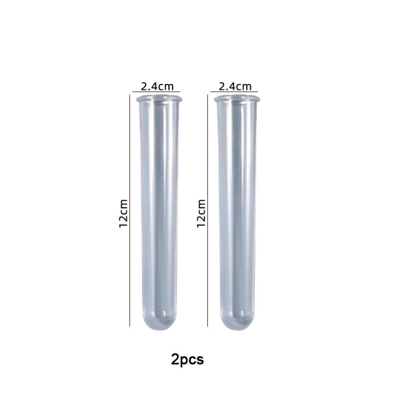 MOLDE DE SILICONA FLORERO CORAZON + 2 TUBOS (M303)4