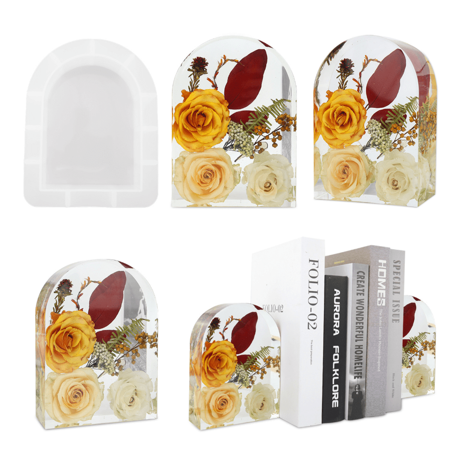 MOLDE DE SILICONA ARCO MACIZO (M274)1