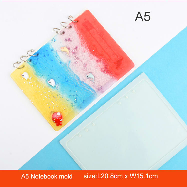 MOLDE DE SILICONA TAPA CUADERNO A5 (C258)2
