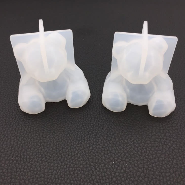 MOLDE DE SILICONA FIGURA OSO DISEÑO GEOMÉTRICO (F266)4