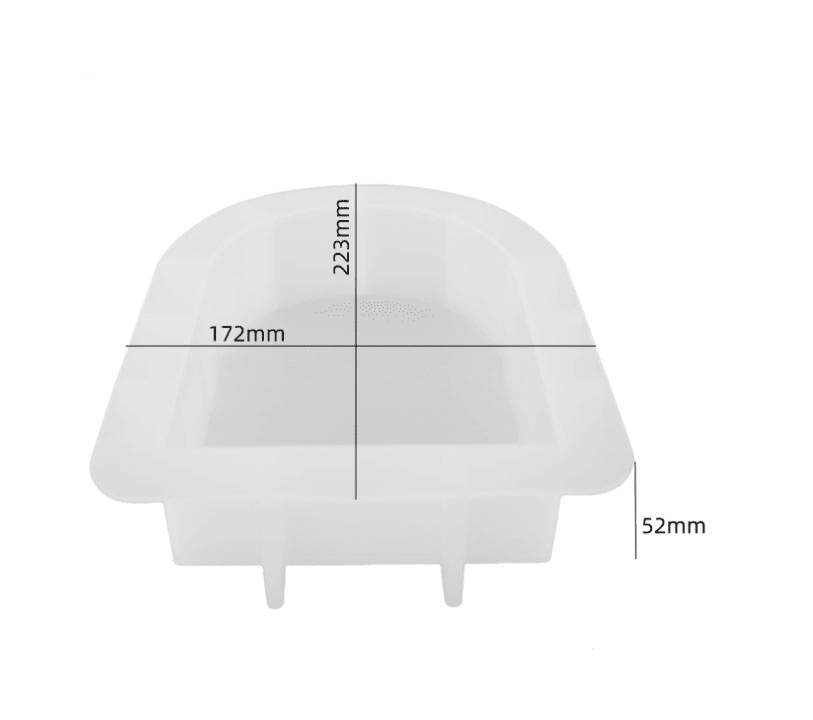 MOLDE DE SILICONA ARCO MACIZO (M274) 1