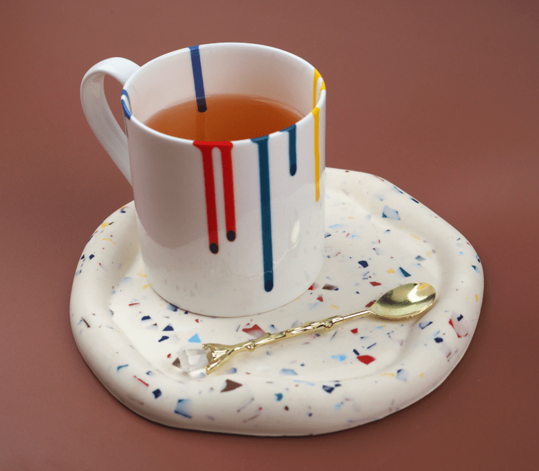 MOLDE DE SILICONA PLATO DISEÑO NUBE IRREGULAR (D318) 0