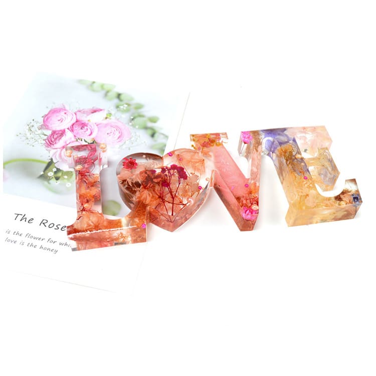 MOLDE DE SILICONA FRASE 