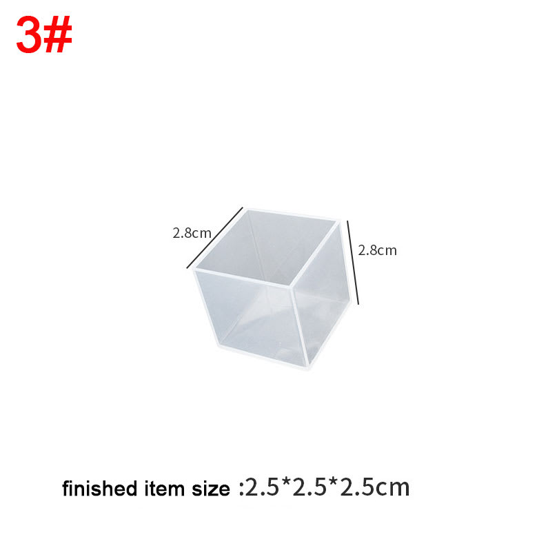 MOLDE DE SILICONA CUBO (C237)4
