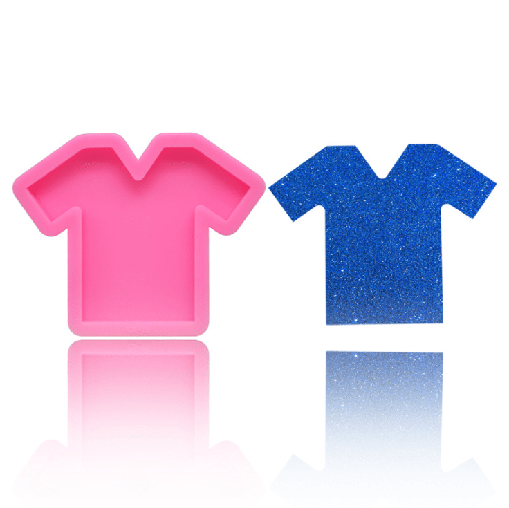 MOLDE DE SILICONA CHAQUETA CLÍNICA LISA (F267) 0