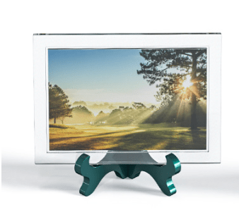 MOLDE DE SILICONA MARCO DE FOTO RECTANGULAR CON BASE (M315) 0