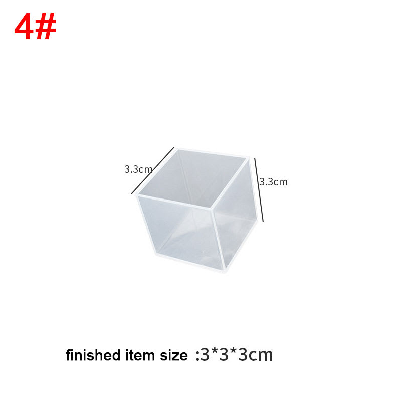 MOLDE DE SILICONA CUBO (C237)5