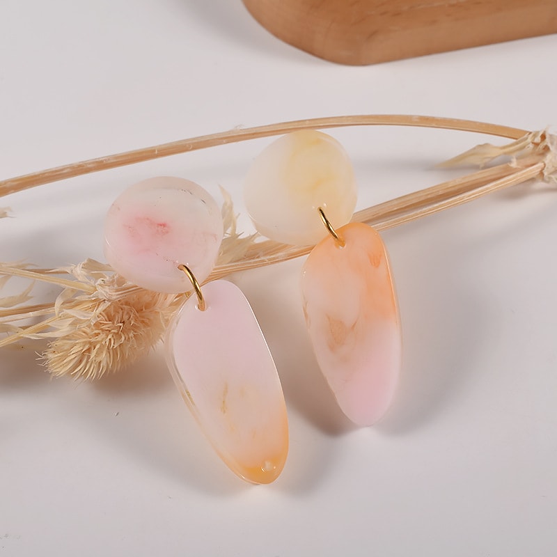 MOLDE DE SILICONA JOYERIA 16 PARES (J283)2