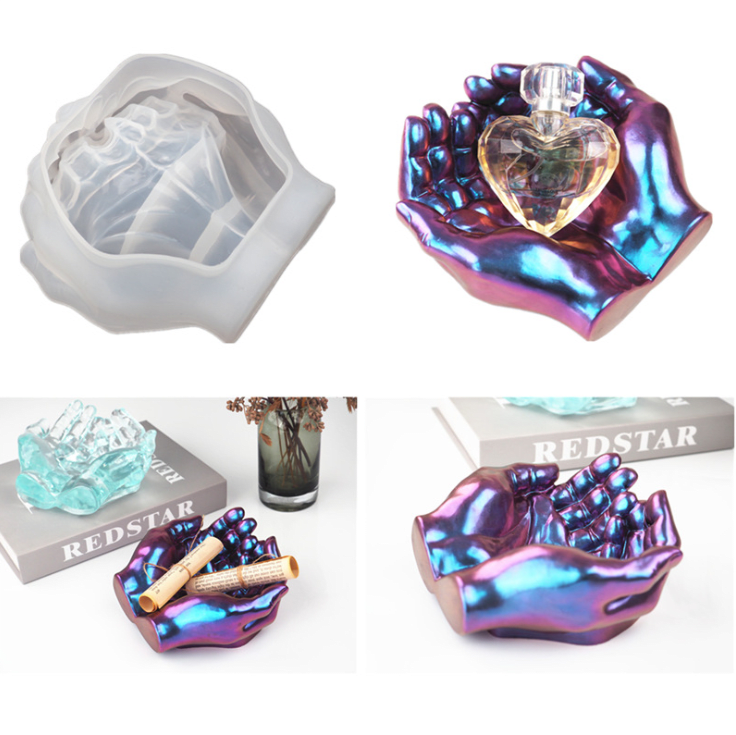 MOLDE DE SILICONA MANOS DECORATIVAS (D305)4