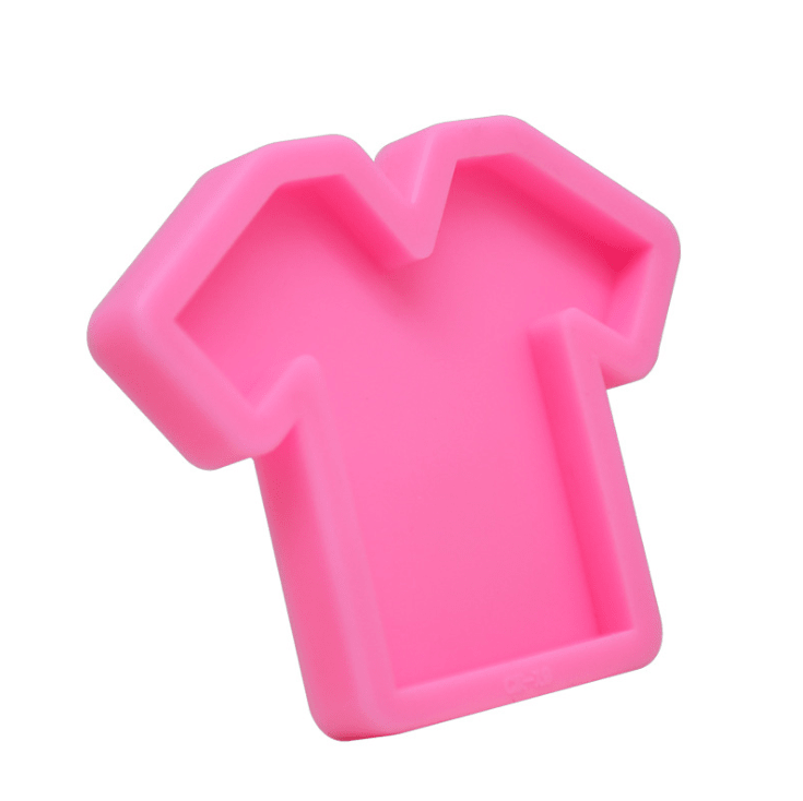 MOLDE DE SILICONA CHAQUETA CLÍNICA LISA (F267)2