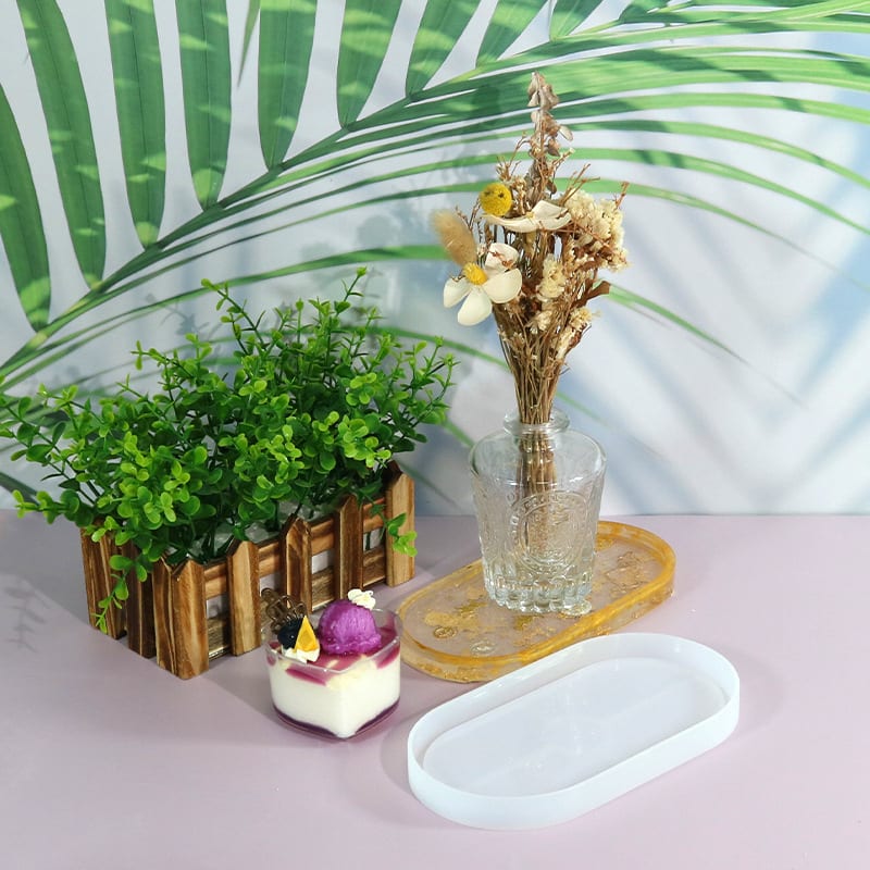 MOLDE DE SILICONA BANDEJA OVALADA (B327)3