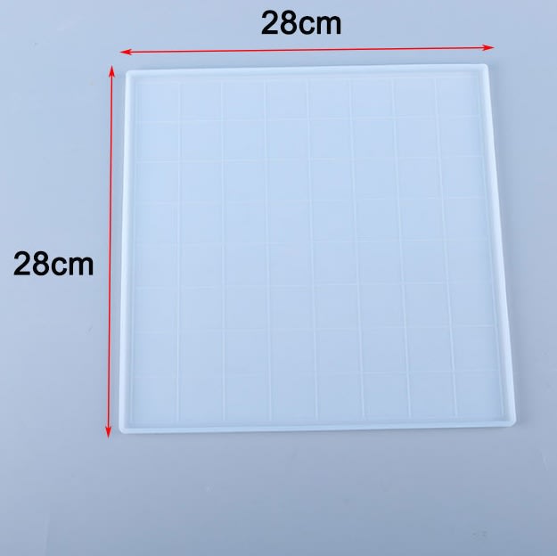 MOLDE DE SILICONA AJEDREZ 7 PIEZAS (J334)2