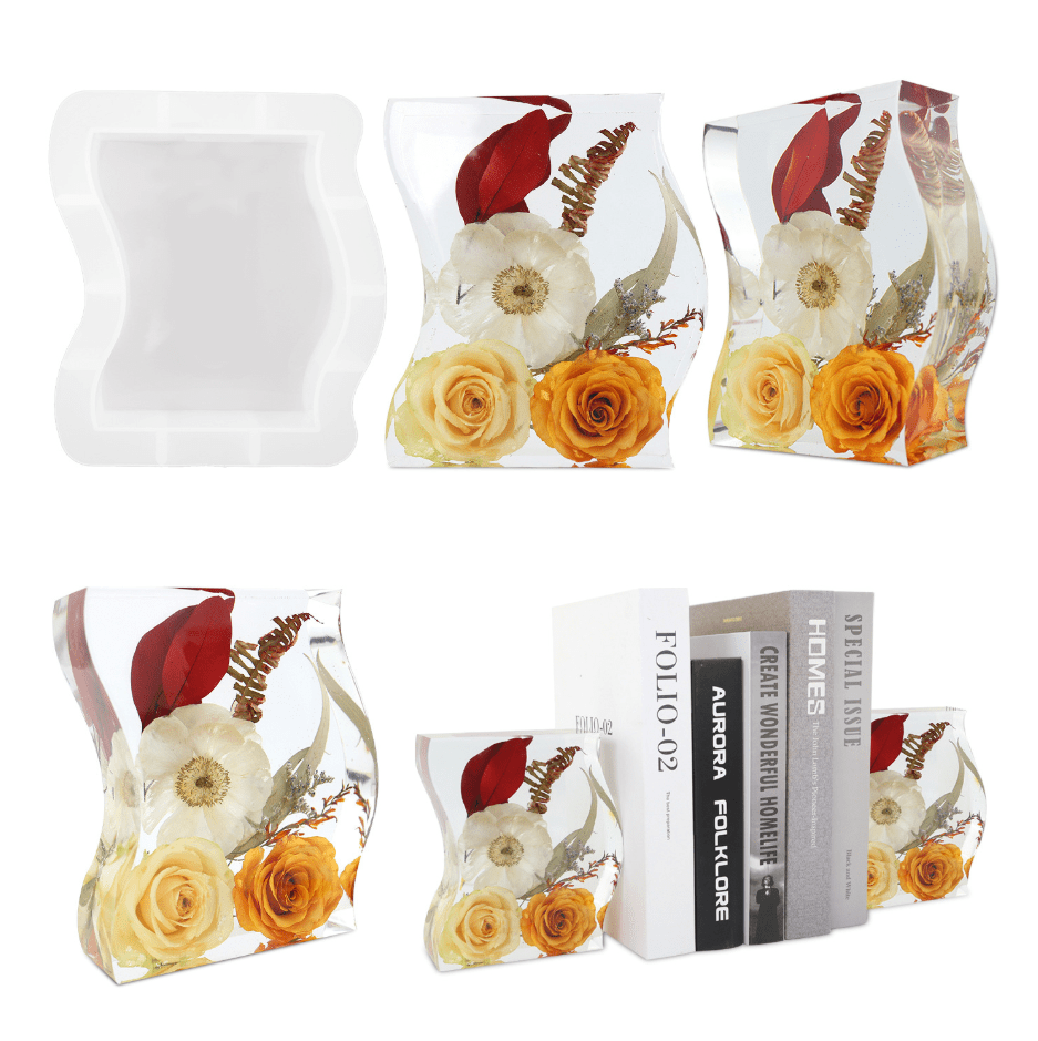 MOLDE DE SILICONA ONDAS MACIZO (M275) 0