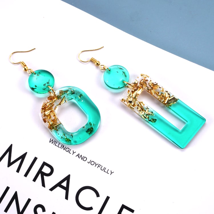 MOLDE DE SILICONA JOYERIA 6 FIGURAS #2 (J145)3