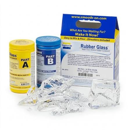 Silicona de caucho - Rubber Glass™ (2lbs/0.91kg) 0