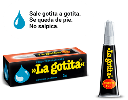 La Gotita 2ml - Adhesivo Instantáneo2