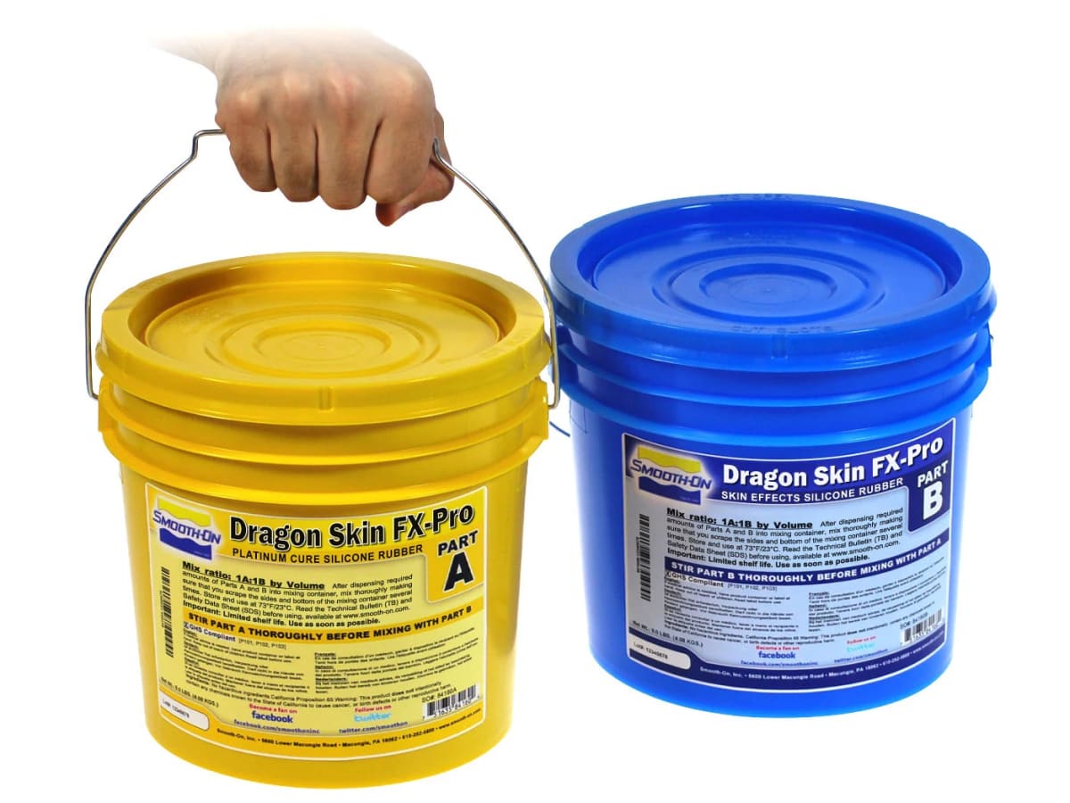 Silicona Caucho Dragon Skin™ FX-Pro™ 2A Efecto Piel (16lbs/7.26kg) 0